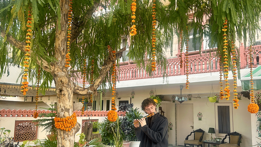 Boutique Hotel in Jaipur - Facade 2
